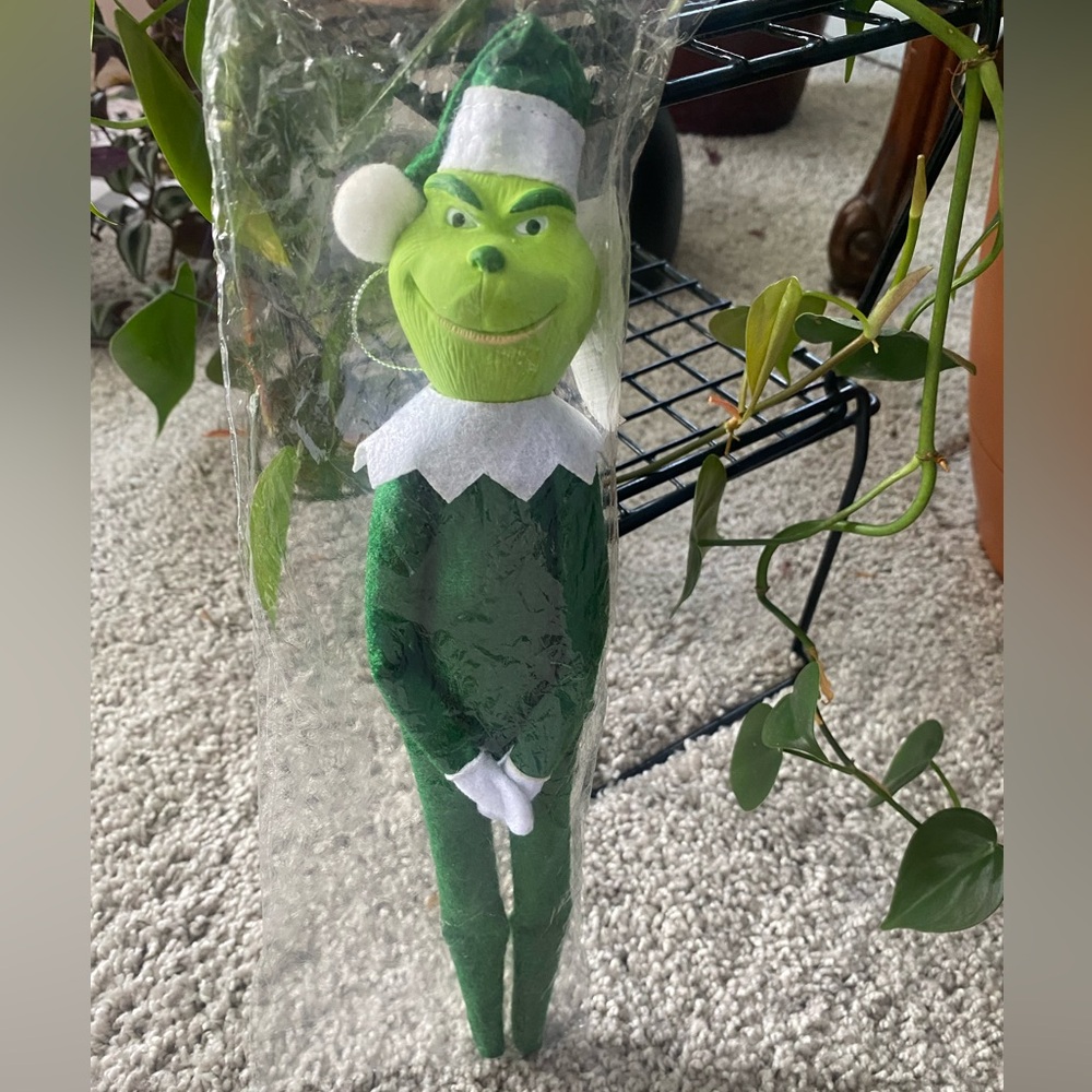Grinch Ornament